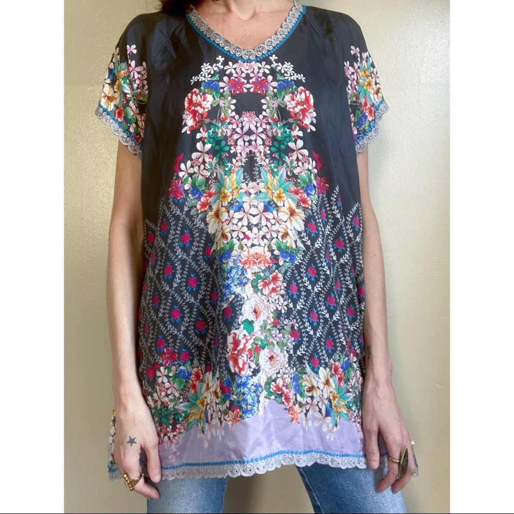 NWT Johnny Was Maya Top